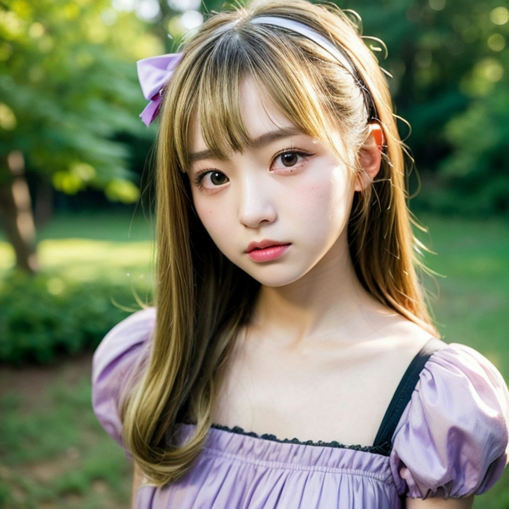 養蜂場の看板娘
