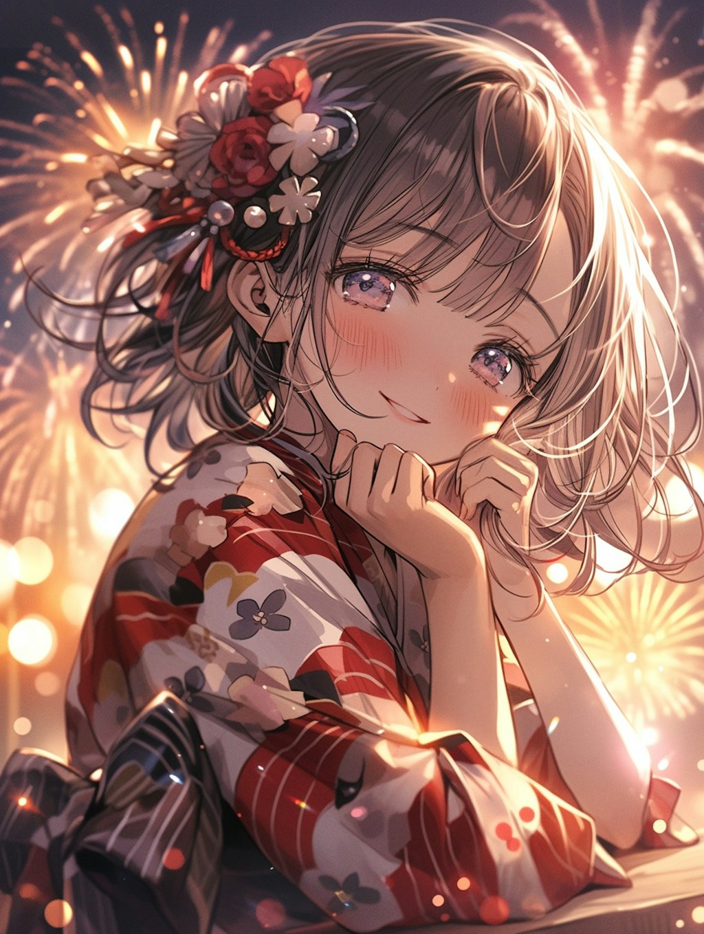 浴衣の女の子 yukata girl