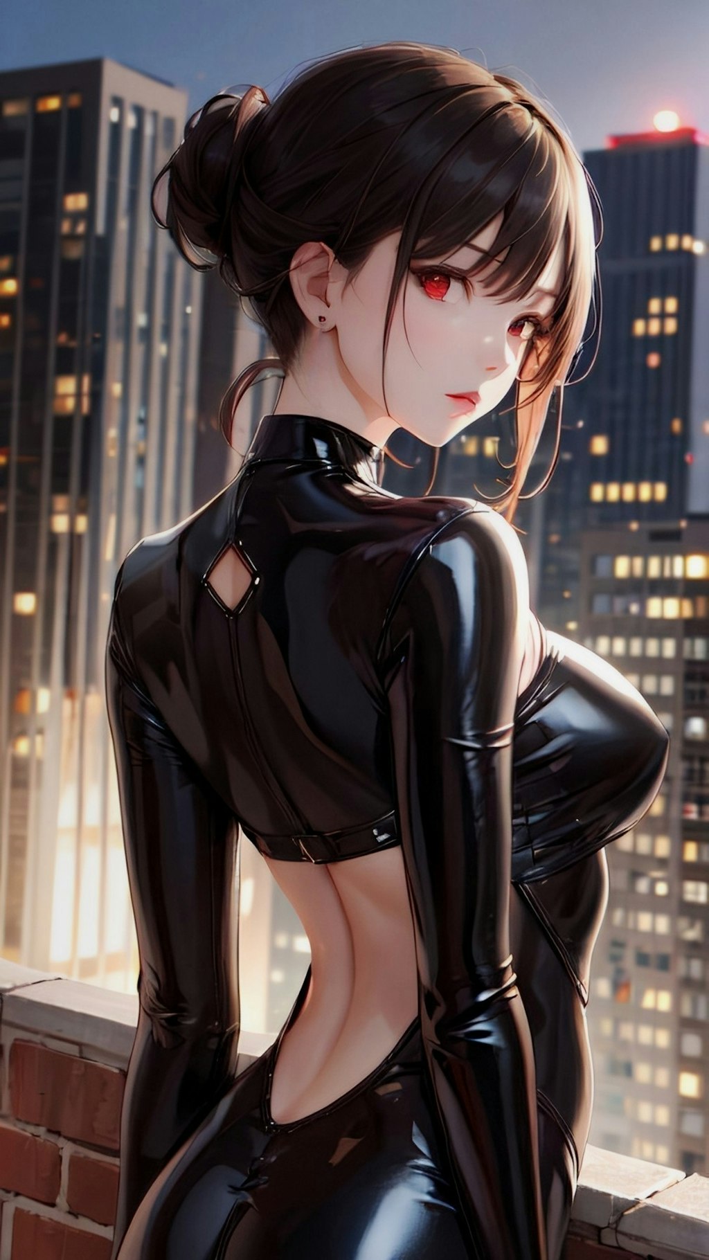 闇夜の怪盗