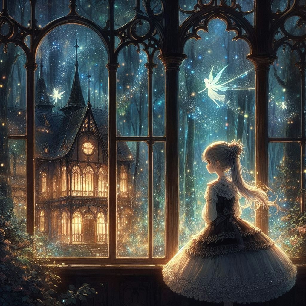 fairytale ／ 異世界を覗く