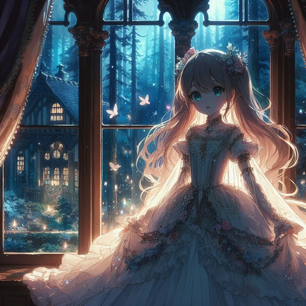 fairytale ／ 異世界を覗く