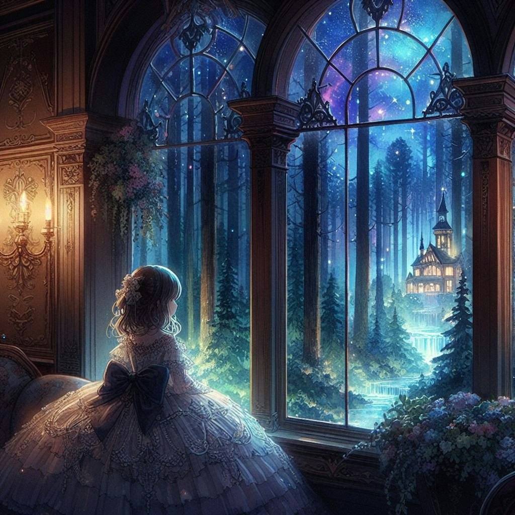 fairytale ／ 異世界を覗く