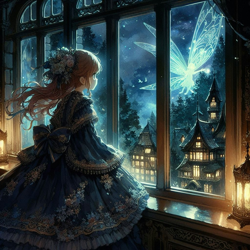 fairytale ／ 異世界を覗く