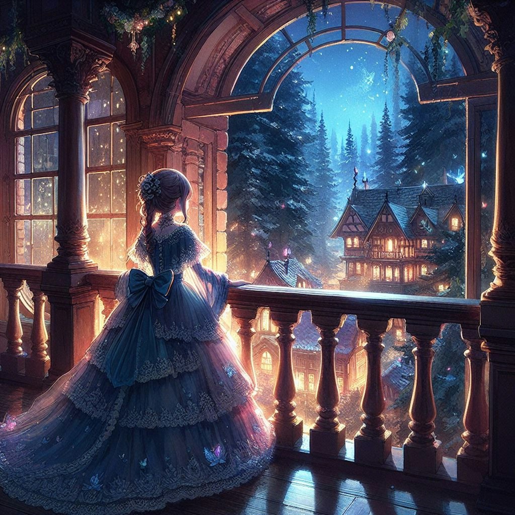 fairytale ／ 異世界を覗く