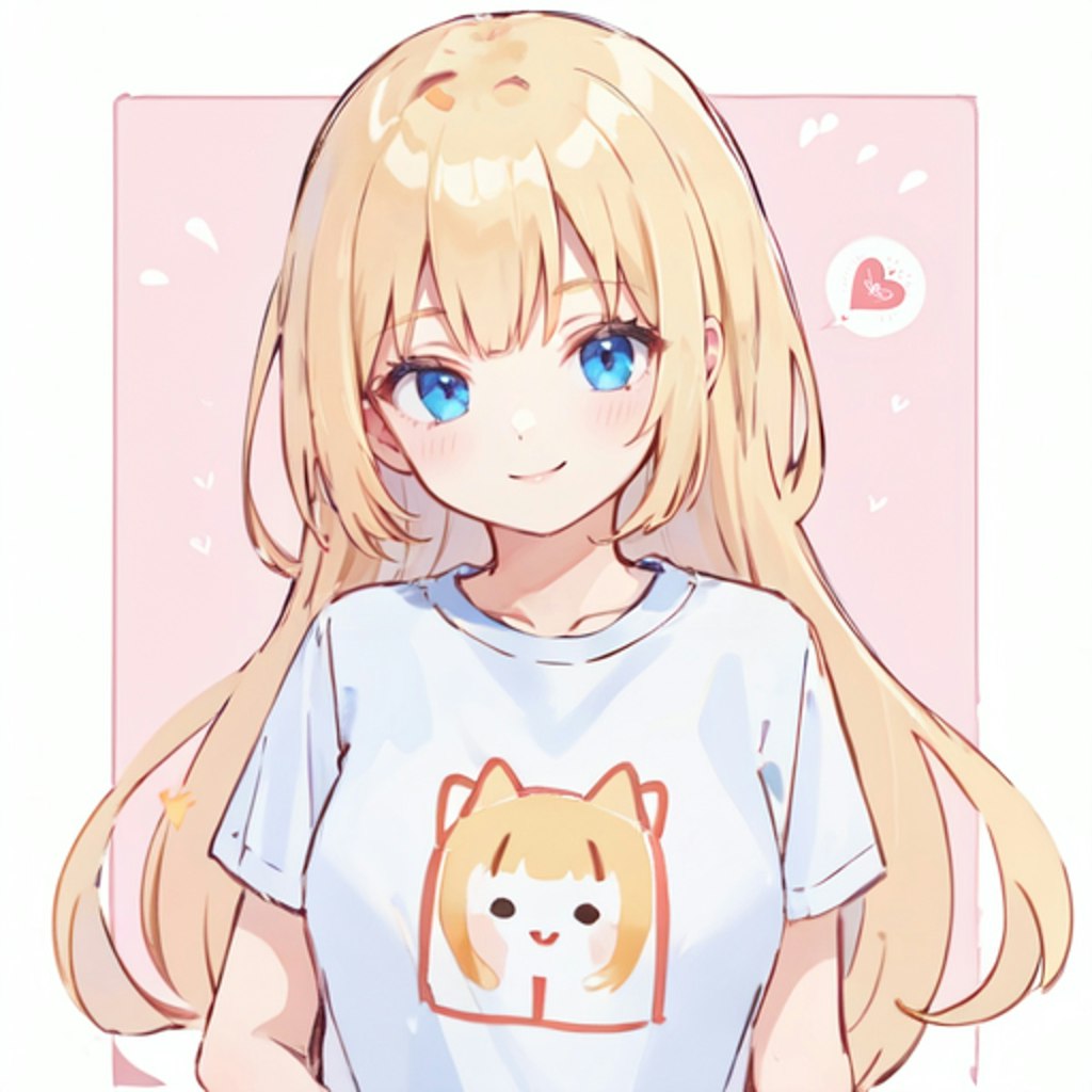 脱力系Tシャツ