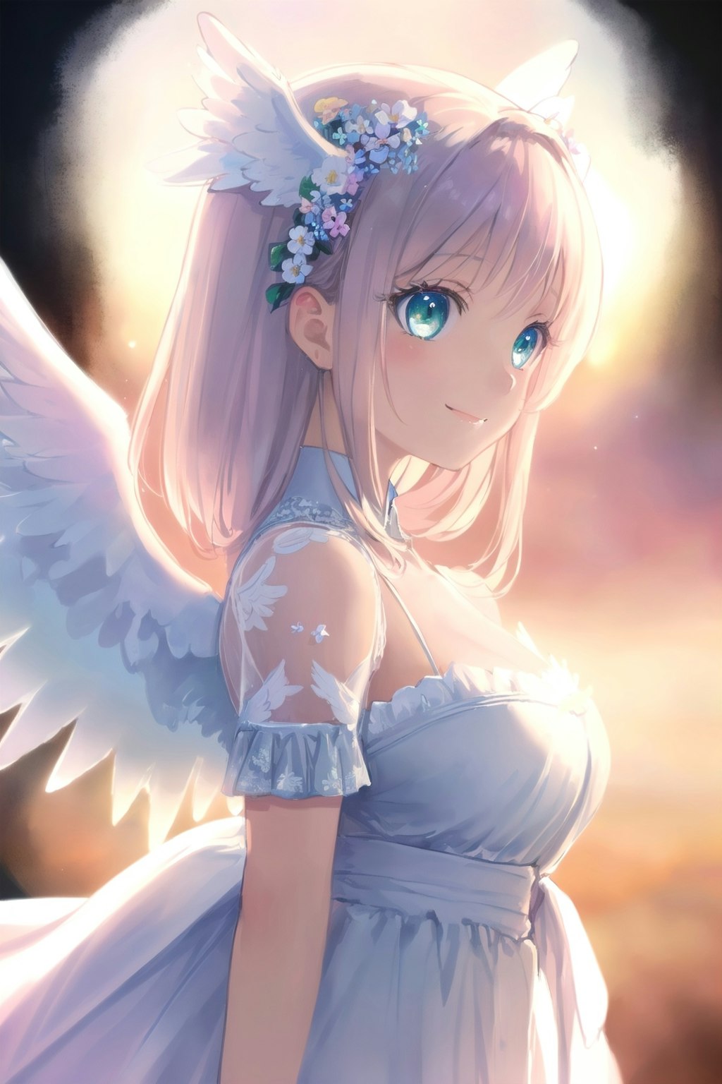 桜色の天使