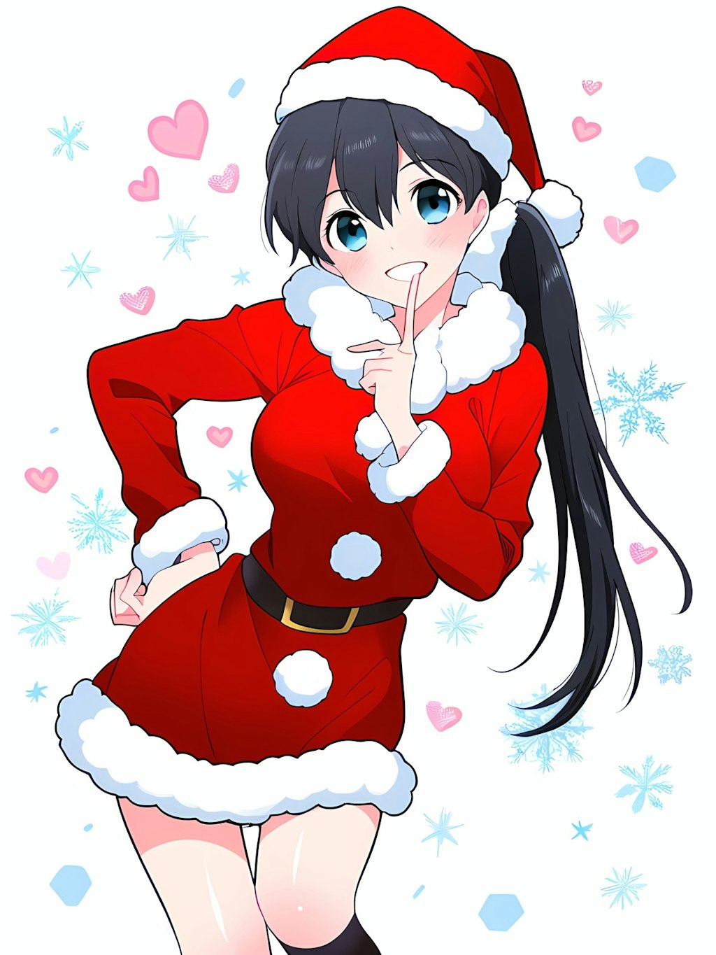 クリスマスなうちの子