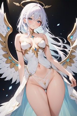 純白の天使