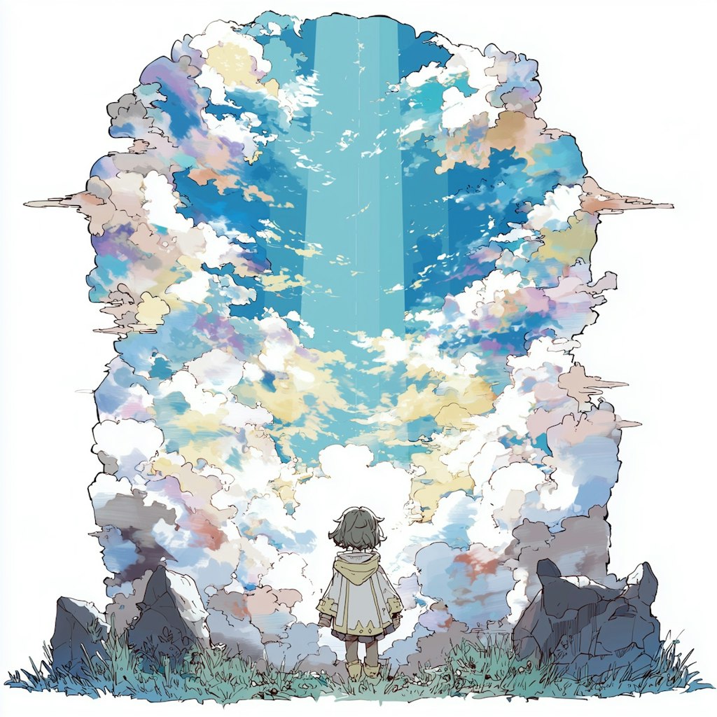 晴れ間
