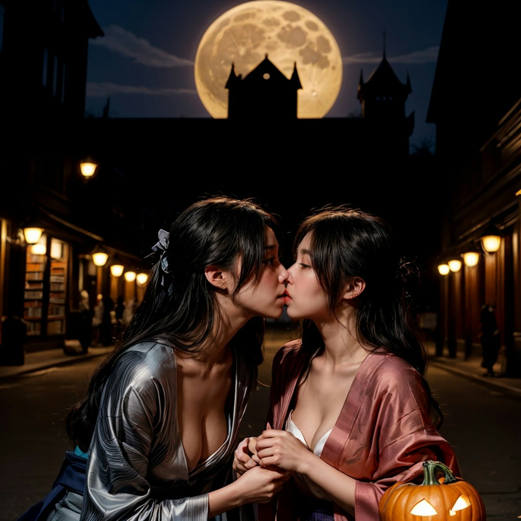 ハロウィン結婚式の前夜