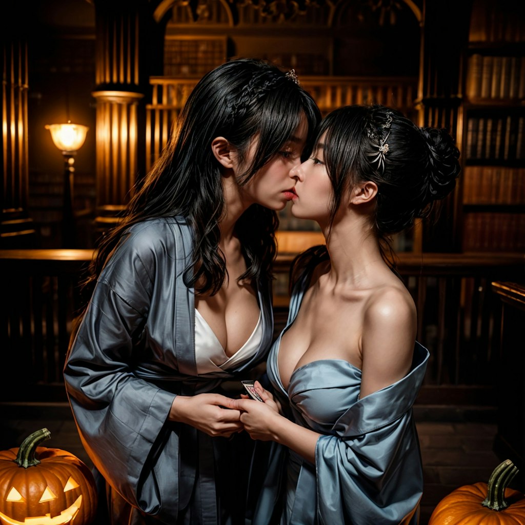 ハロウィン結婚式の前夜