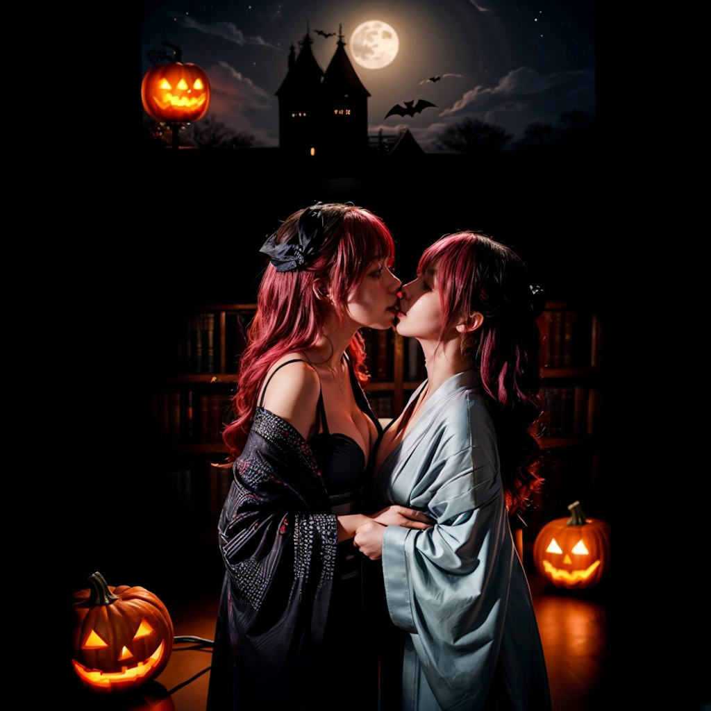 ハロウィン結婚式の前夜