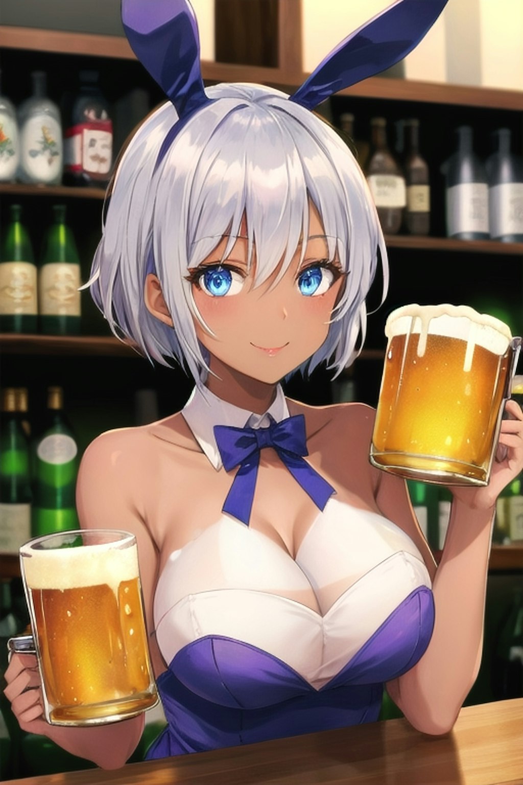 テストビール娘51