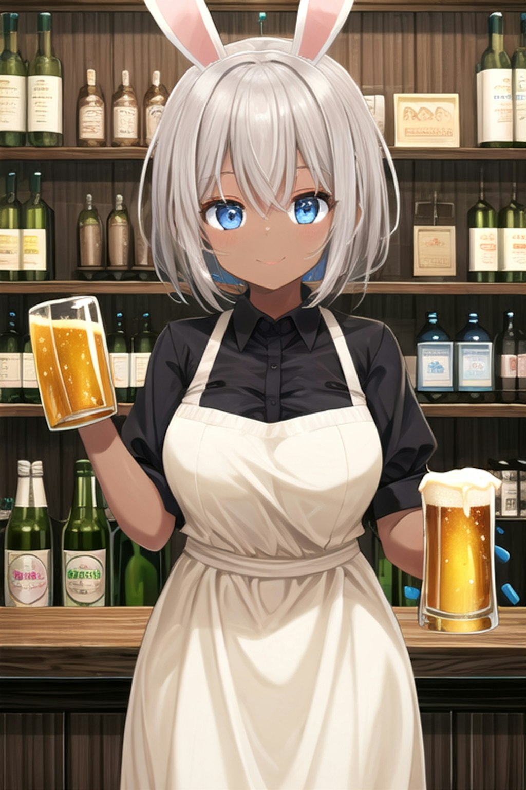 テストビール娘51