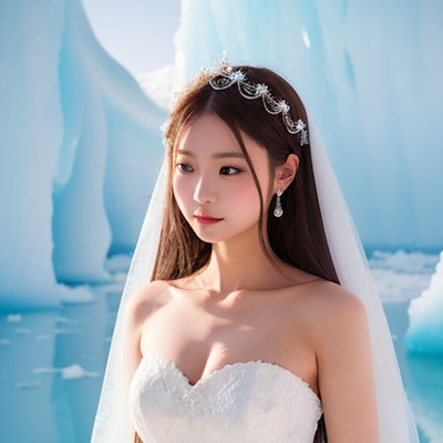 氷雪の花嫁