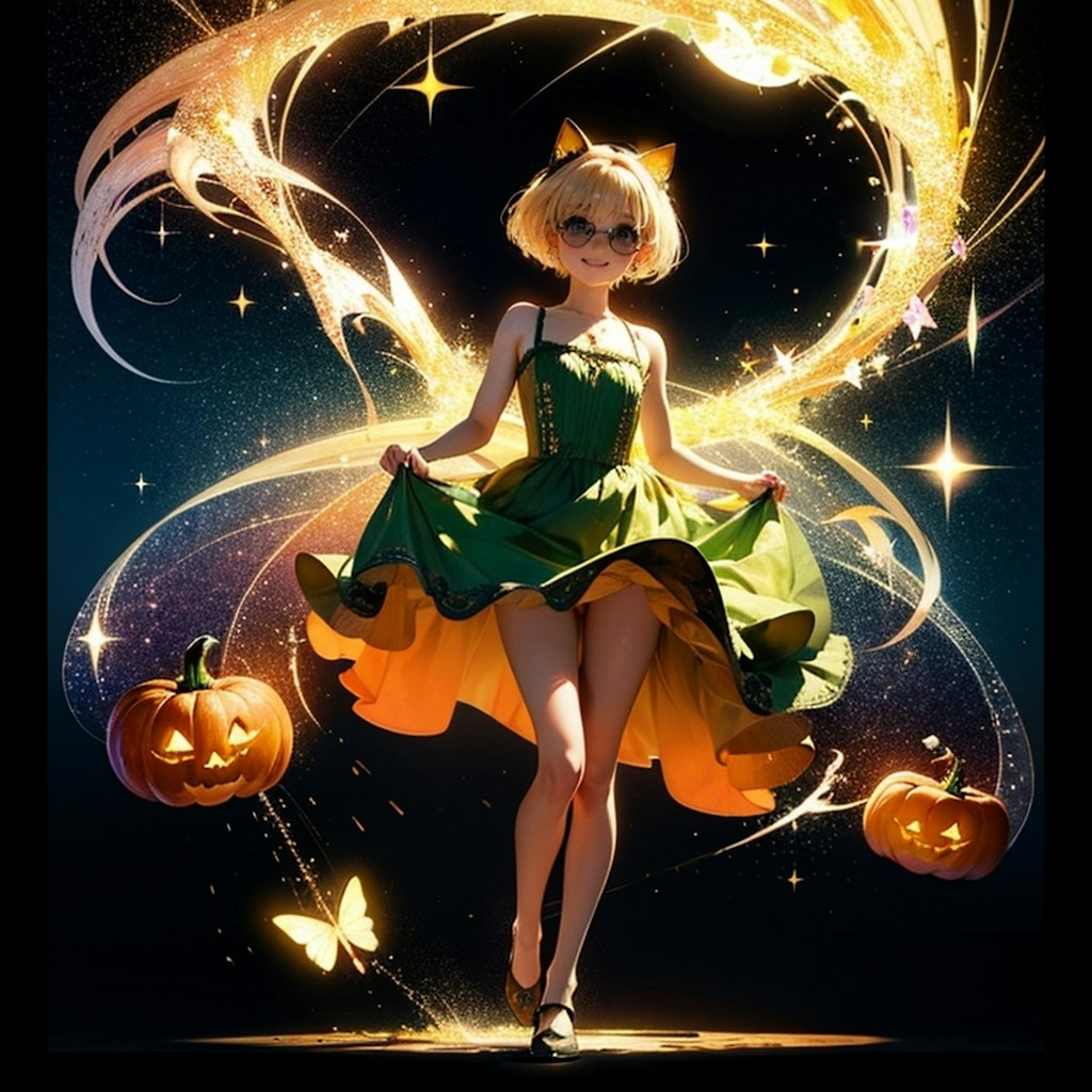 Pumpkin Girl