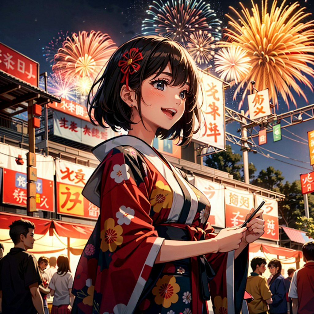 夏祭り