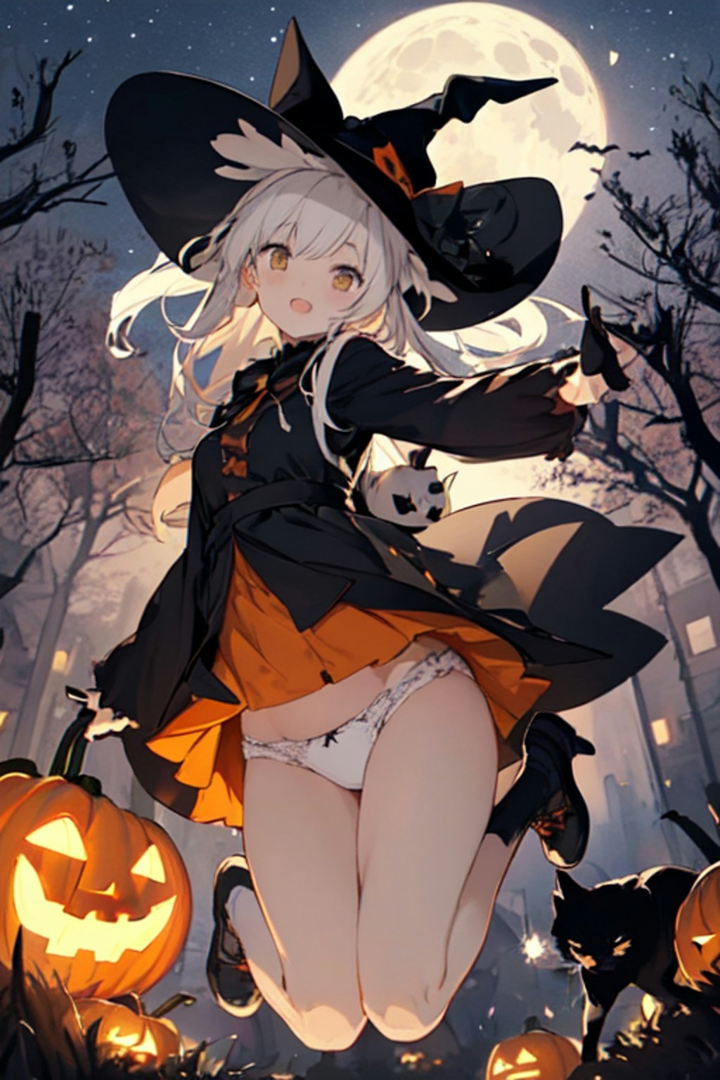 ハロウィンぱ〇つヽ(´∀`)ﾉ