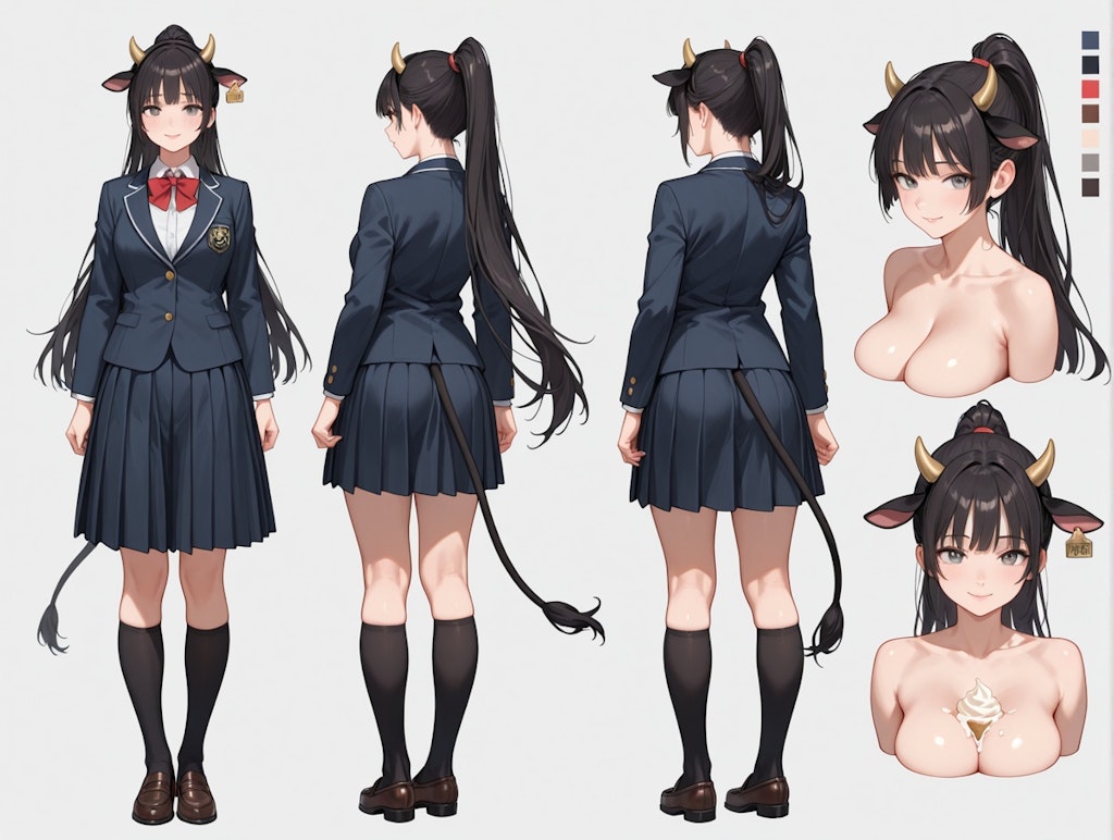 牛娘３