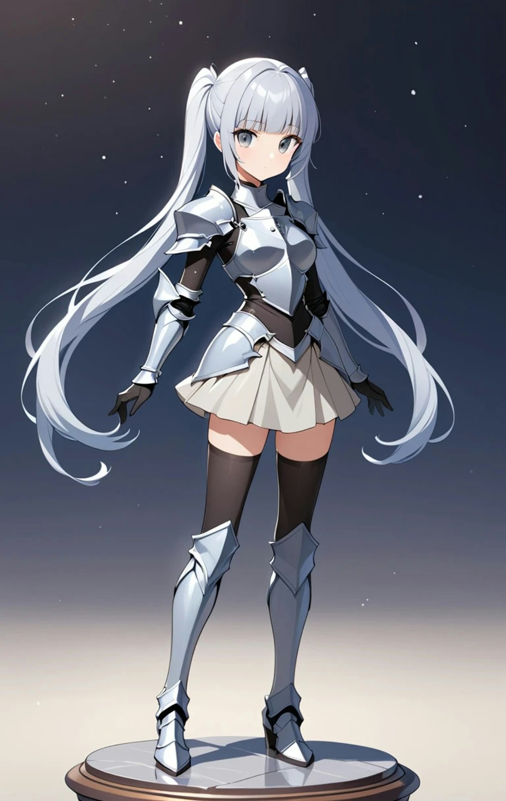 『フィギュア＋ミニキャラ＋アイコン＋新キャラ』inルルイエ＆ガリア （新キャラ）