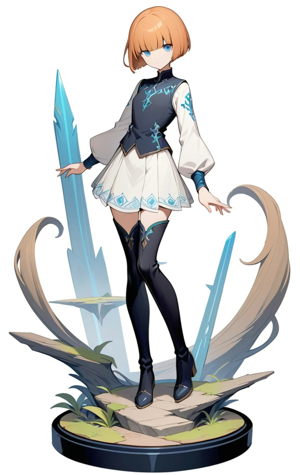 『フィギュア＋ミニキャラ＋アイコン＋新キャラ』inルルイエ＆ガリア （新キャラ）