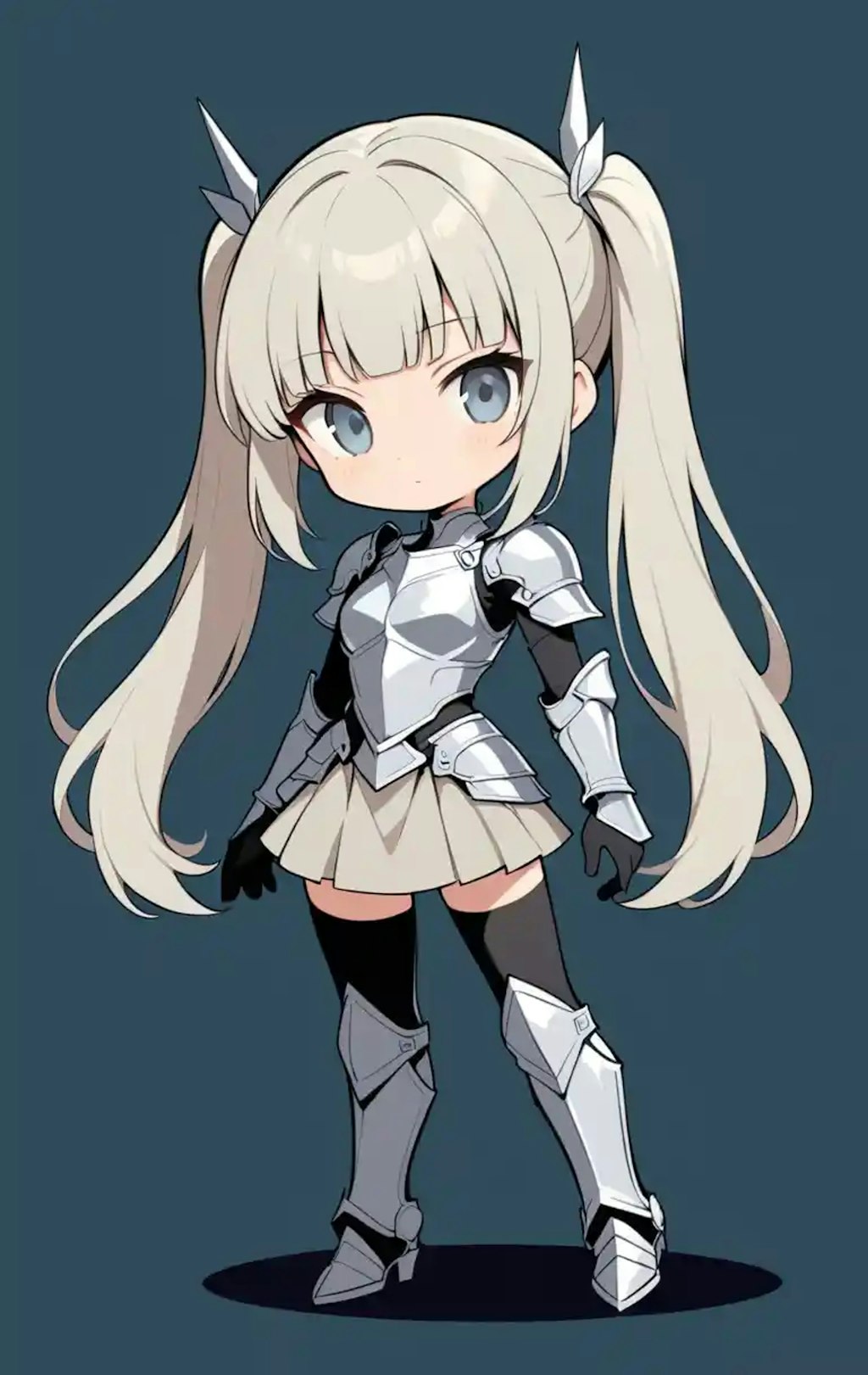 『フィギュア＋ミニキャラ＋アイコン＋新キャラ』inルルイエ＆ガリア （新キャラ）
