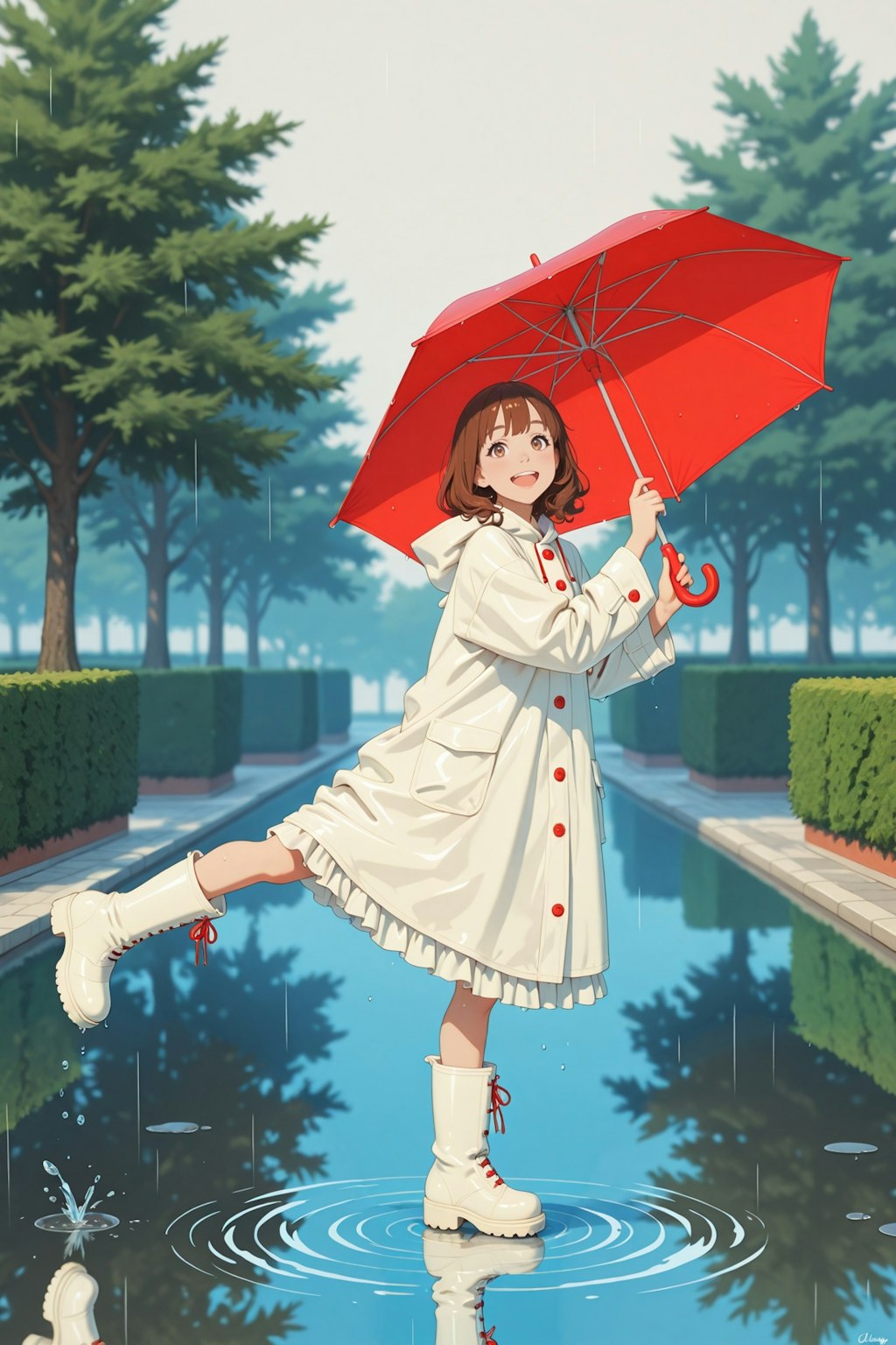 Happy Rainy Day