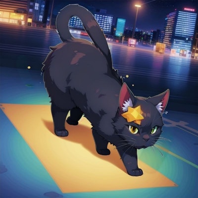 黒猫 31