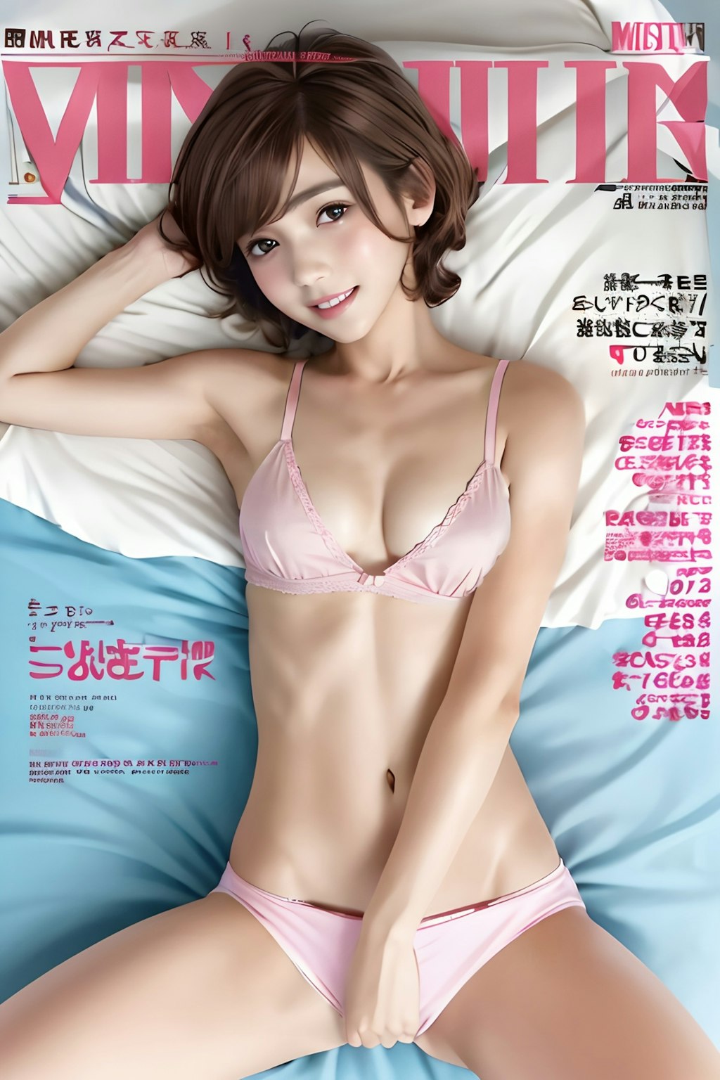 雑誌の表紙を飾る れなちゃん（２）