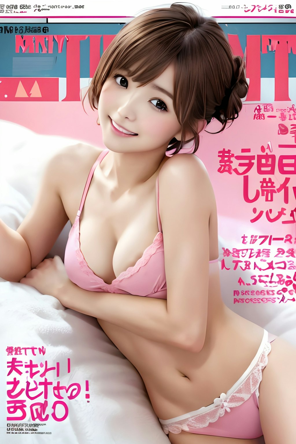 雑誌の表紙を飾る れなちゃん（２）