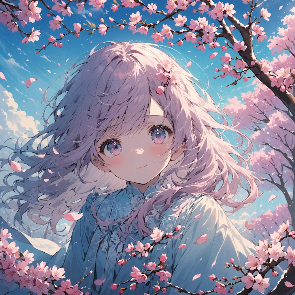 桜吹雪