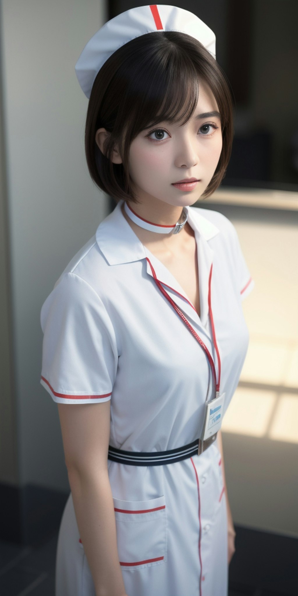 病院　制服　１１枚