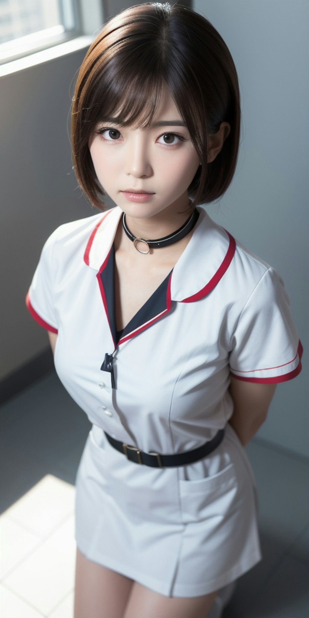 病院　制服　１１枚