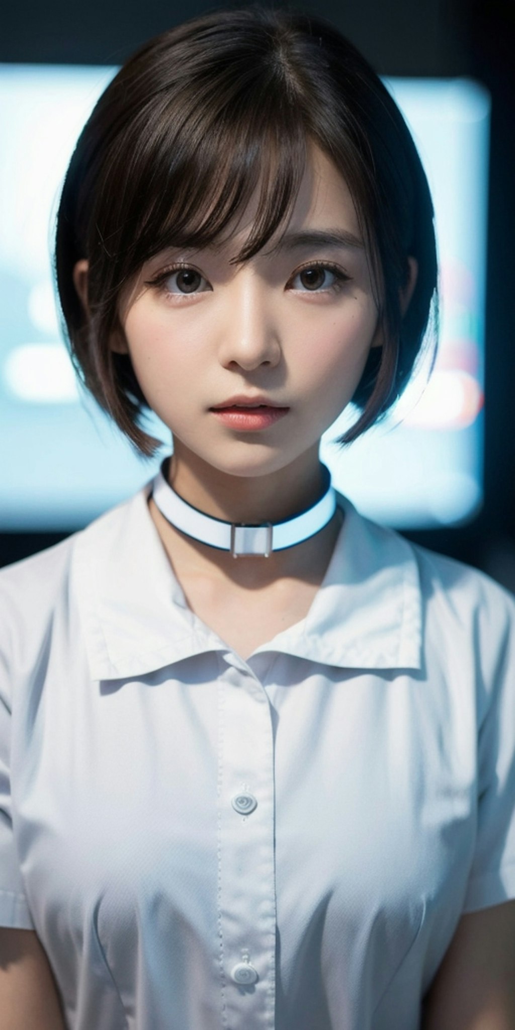 病院　制服　１１枚