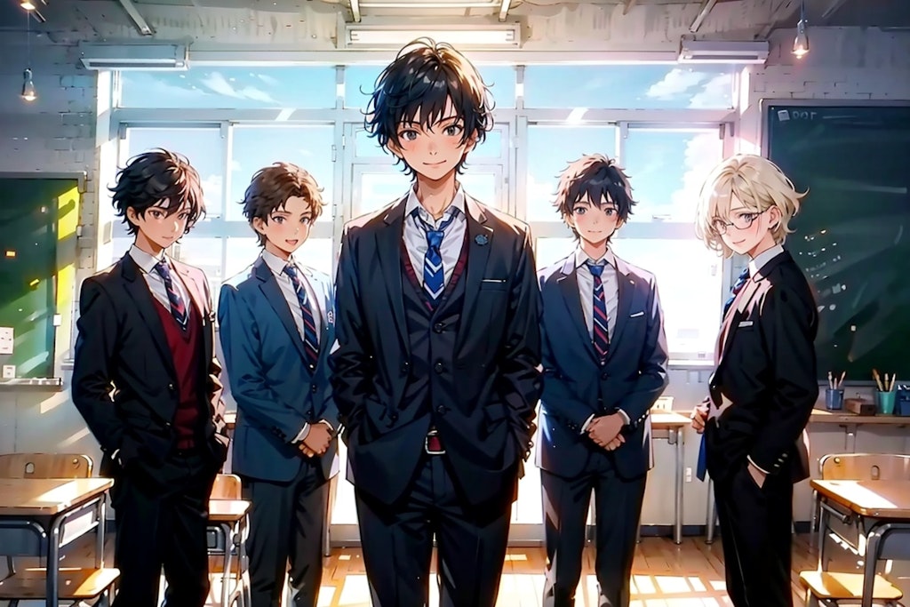 Student Council 5-member group