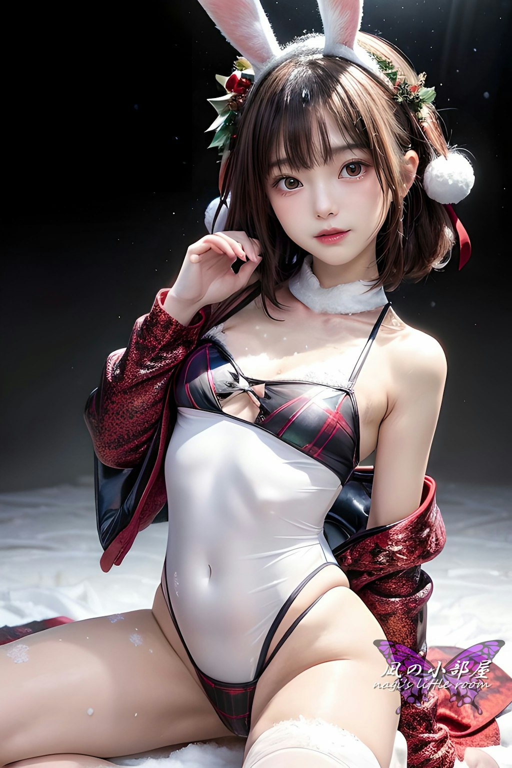 クリスマスバニー