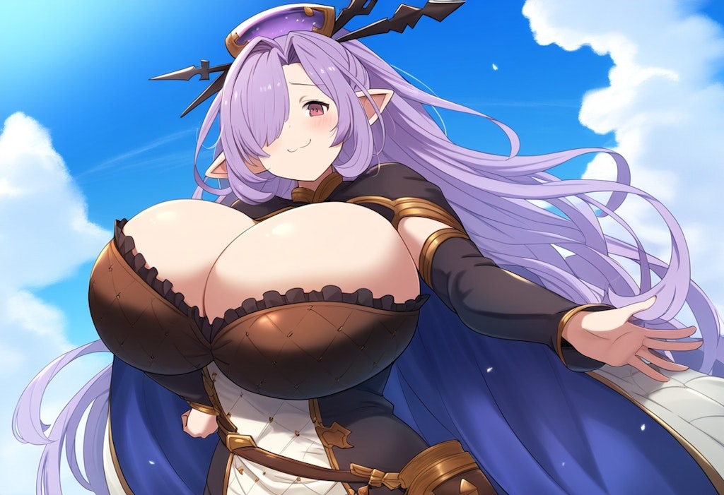 グラブル　爆乳　ニオ