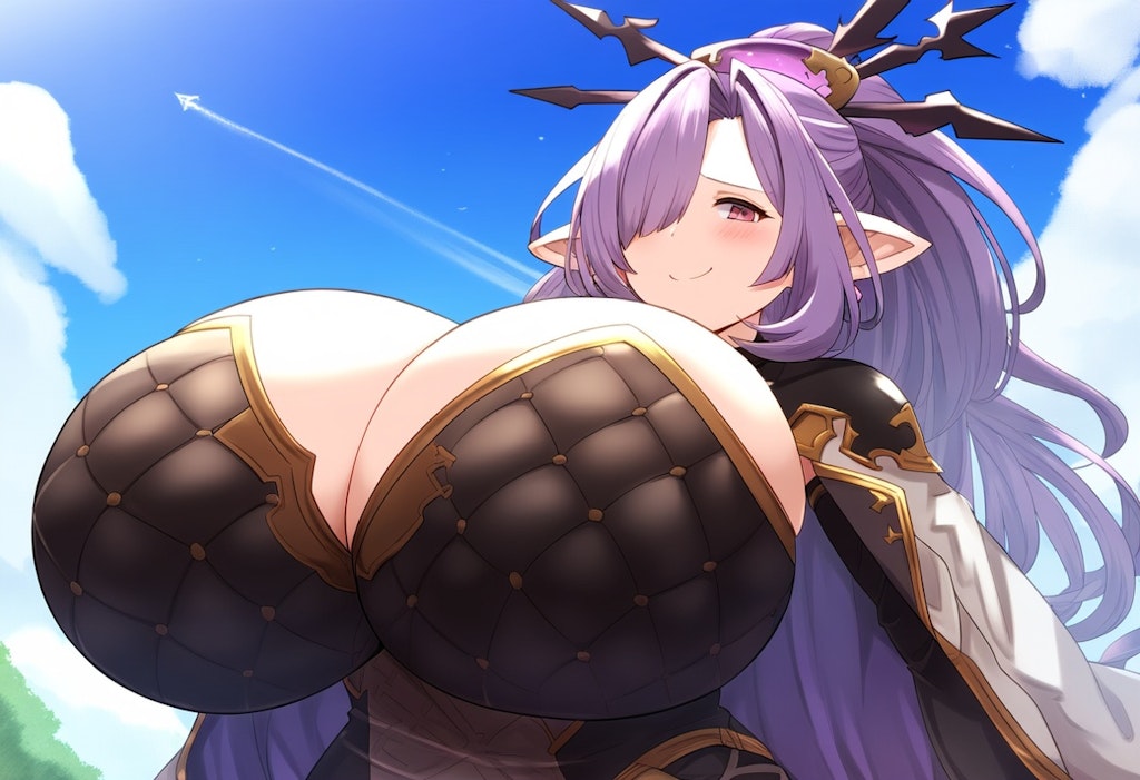 グラブル　爆乳　ニオ