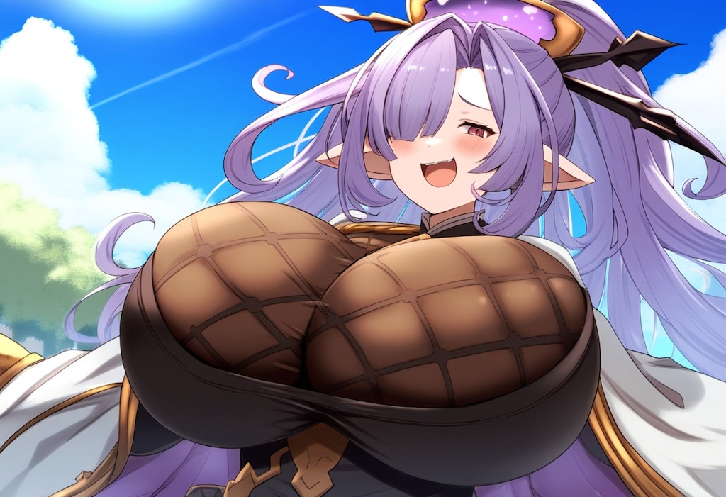 グラブル　爆乳　ニオ