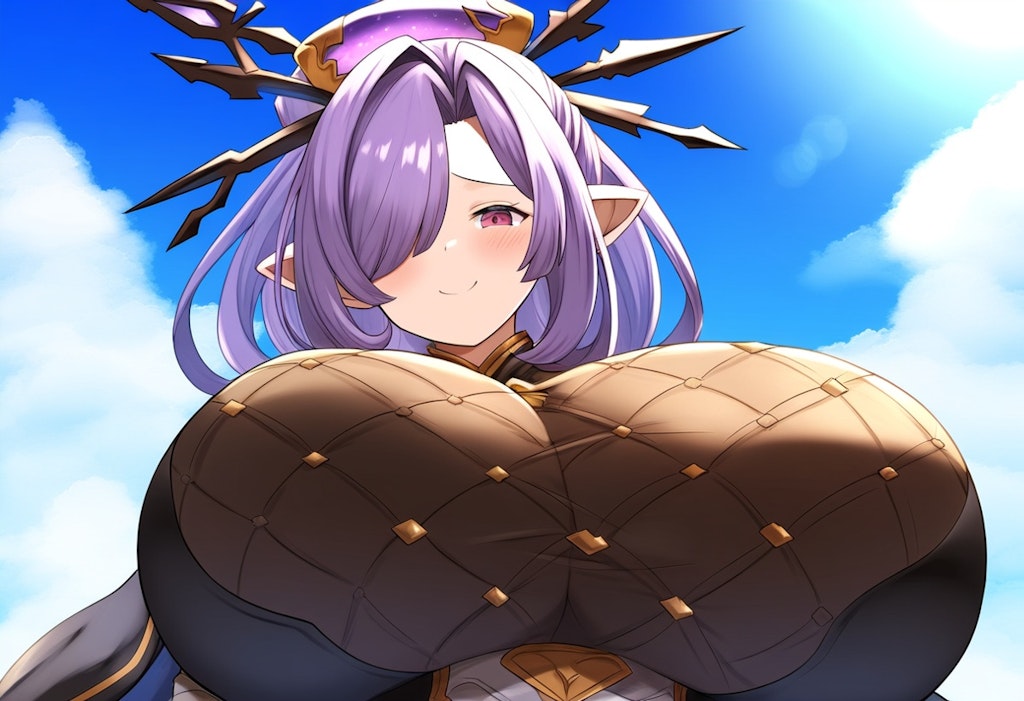 グラブル　爆乳　ニオ