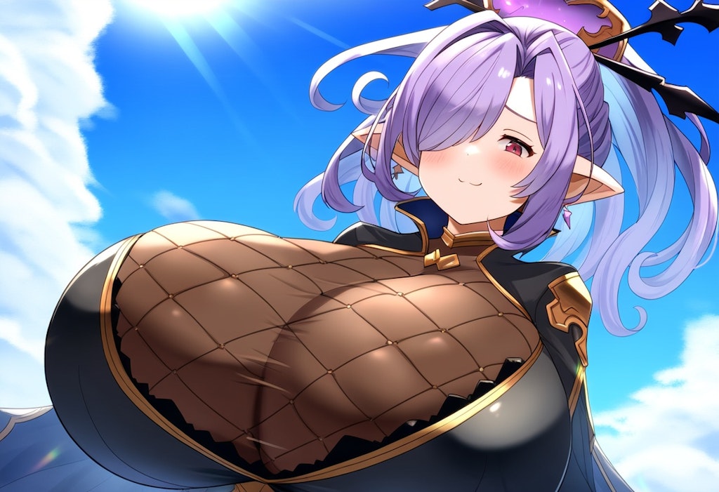 グラブル　爆乳　ニオ