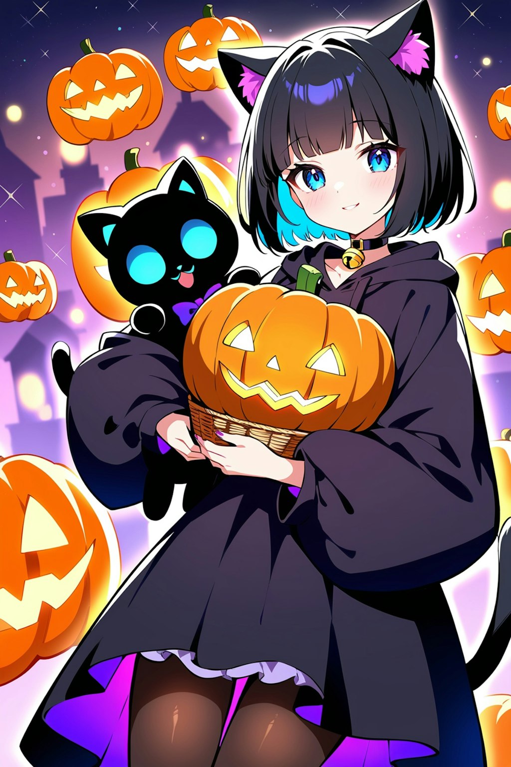 クロミナとハロウィンの夜