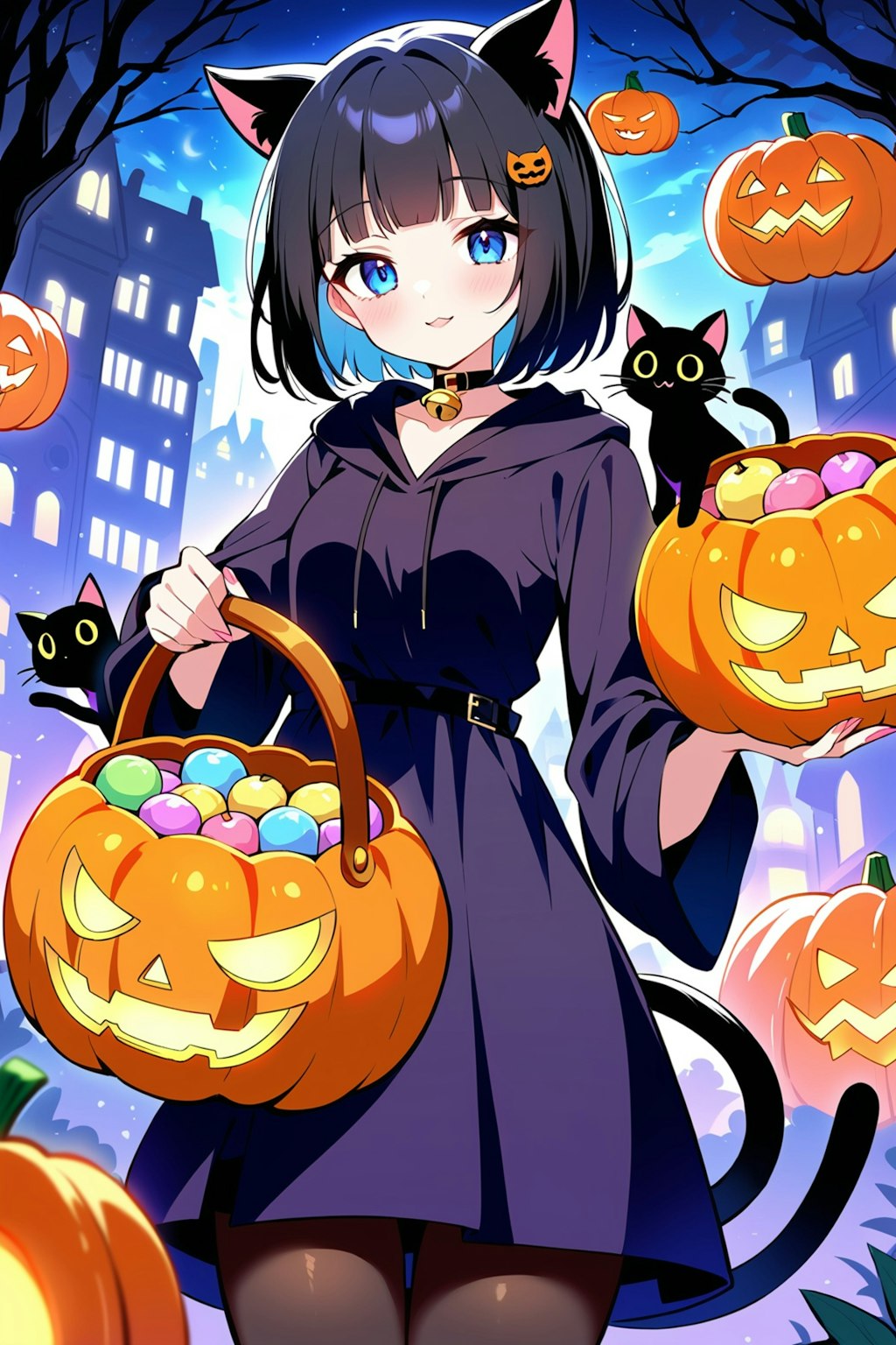 クロミナとハロウィンの夜