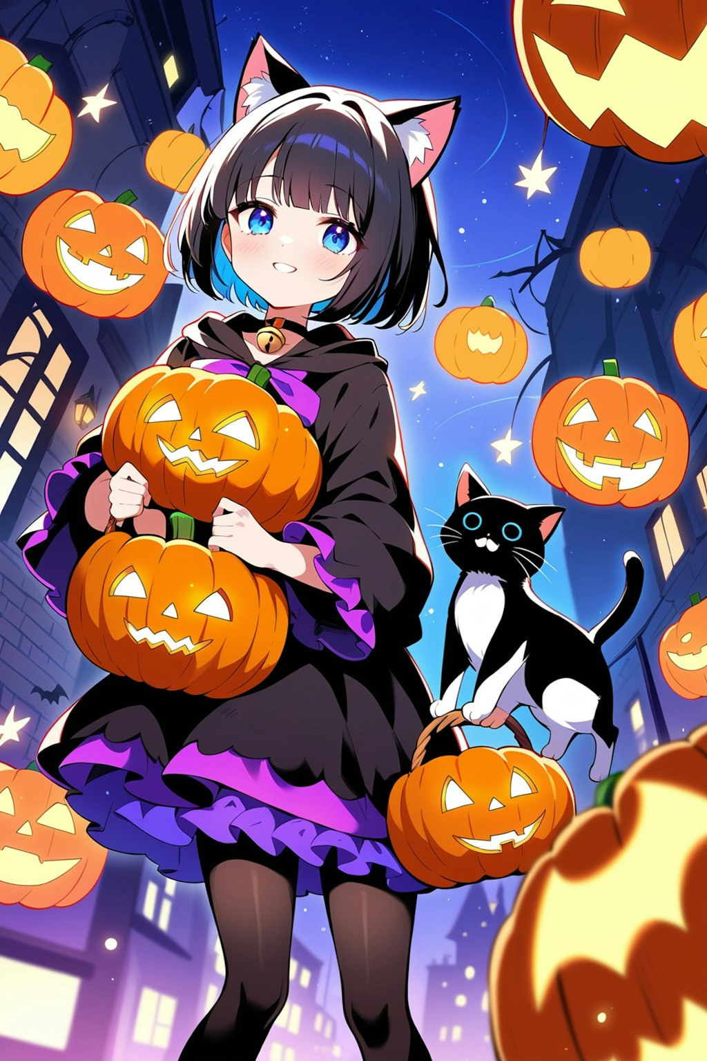 クロミナとハロウィンの夜