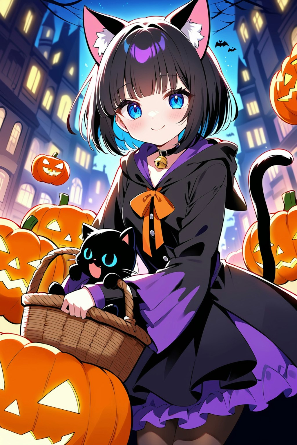 クロミナとハロウィンの夜