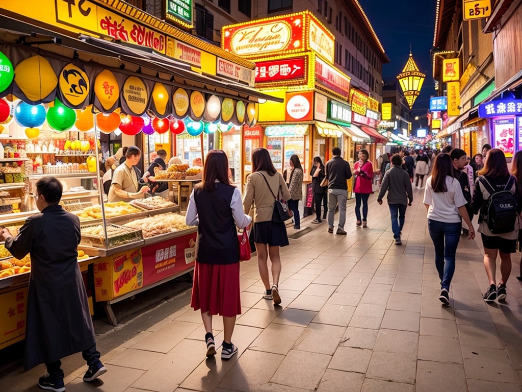 明楽商店街