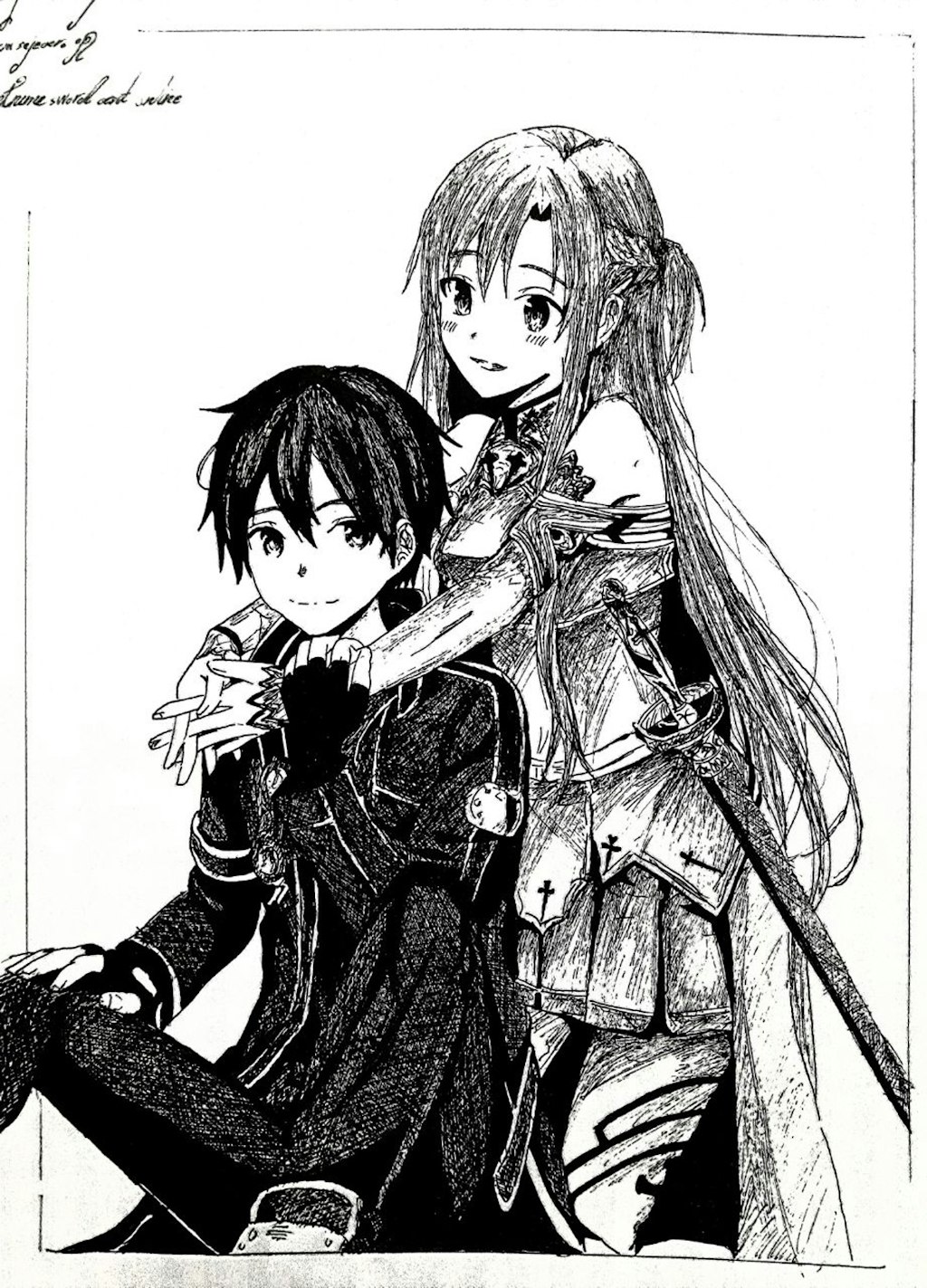 Anime sword art online _ Manga