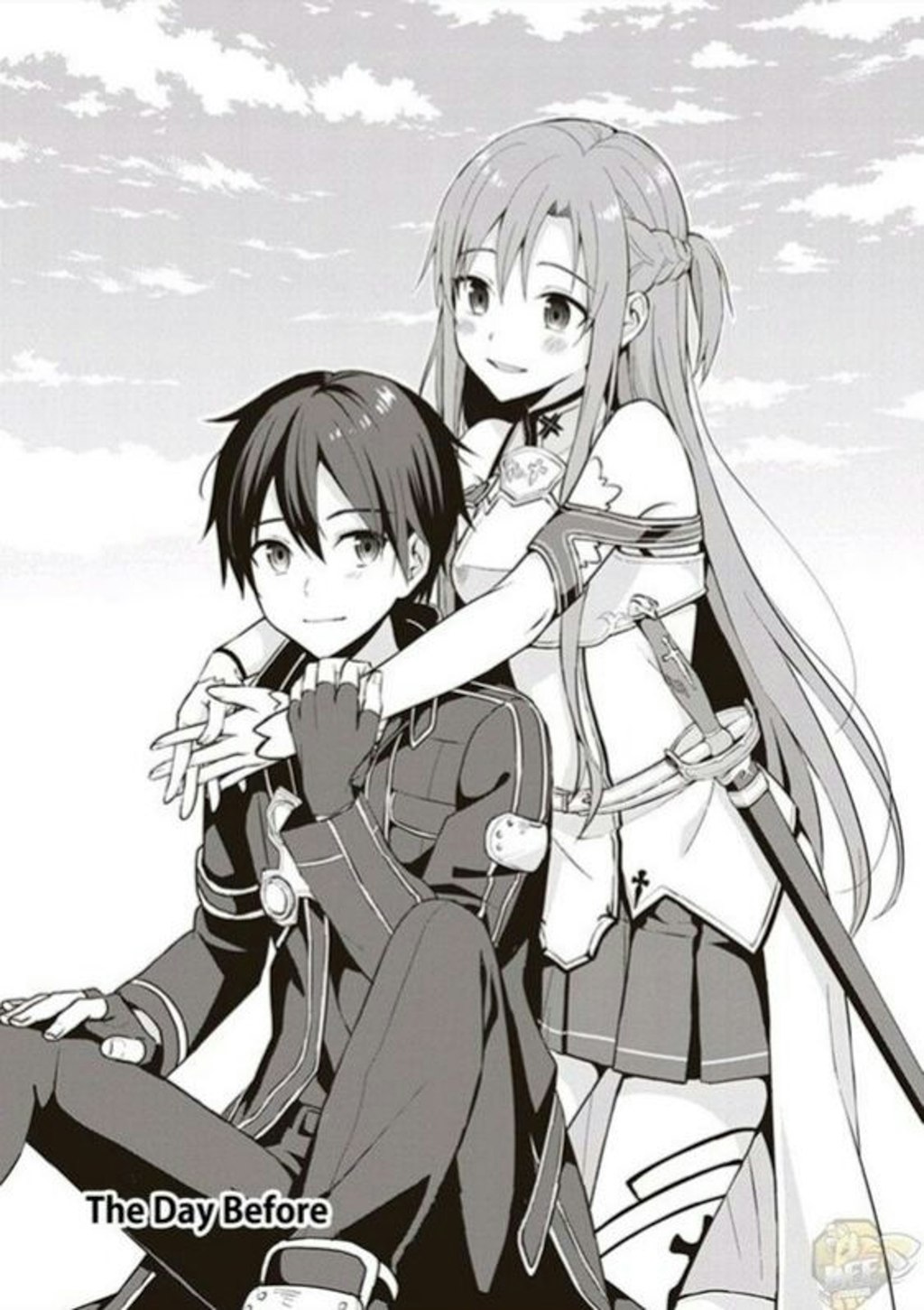 Anime sword art online _ Manga