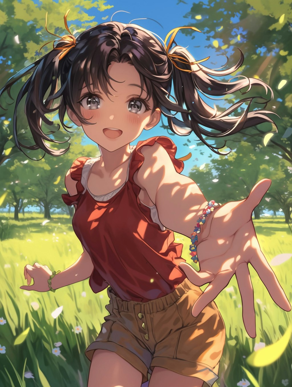キャミソール女子11