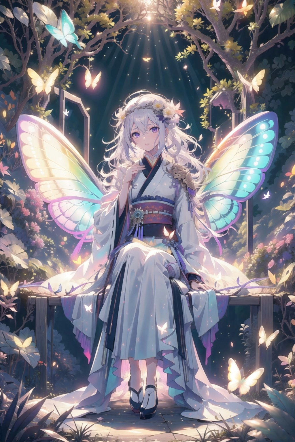 Lady of Butterflies